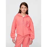 GAP Children's oversize sweatshirt with logo - Girls