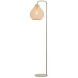 Light & Living Bež stojeća svjetiljka s tekstilnim sjenilom (visina 156,5 cm) Elati – Cijene