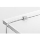 Durable samolepilna sponka za kable, 4 kos cavoline clip pro 2 svetlo siva | Shoptok.si