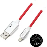 data kabl K257 iPhone lightning 1m crveni