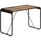  Blagovaonski stol od masivnog obnovljenog drva 118 x 60 x 76 cm | shoptok.hr