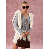Sinsay Džemper na vezanje | shoptok.hr