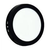 Mitea LED crni nadgradni okrugli panel M24NO-BK 24W 6500K Cene