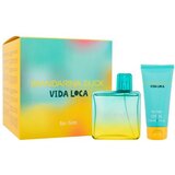 Mandarina Duck Vida Loca Set toaletní voda 100 ml + gel za prhanje 50 ml za moške | Shoptok.si