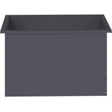  Vrtna posuda za sadnju s LED svjetlom 2 kom. Antracit - Antracit 50 x 80 x 48 cm 2 | shoptok.hr