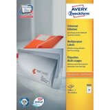 Avery Zweckform Univerzalne etikete 70 x 33,8 mm - 100/1 | Shoptok.si