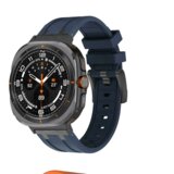INF tekoči silikonski pašček za samsung watch ultra blue, (22064217) | Shoptok.si