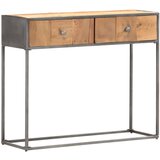 vidaXL Konzolna mizica 90x30x75 cm trden predelan les Cene