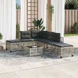  3-dijelni set kutne vrtnih sofa s jastucima od poliratana | Eponuda.ba