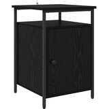  Noćni ormar Crni hrast 40 x 42 x 60cm Konstruirano drvo | shoptok.hr