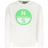 North Sails CHILDREN'S ZIP-UP SWEATSHIRT WHITE Cene