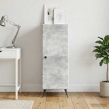  Kreveta Betonska siva 33 x 34,5 x 90 cm Konstruirano drvo u