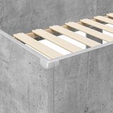 Krevet na kat za djecu Betonski sivi 80 x 200 cm | Eponuda.com