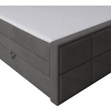 MID.YOU postelja boxspring 180 cm x 200 cm , kovina, umetna masa, tekstil, karton, leseni material antracit | Shoptok.si