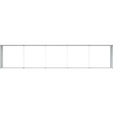 Vrtna visoka greda 485 x 100 x 68 cm Cinkana jeklena, (5000287737) | Shoptok.si