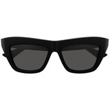 Bottega Veneta Ženske Sunčane naočale BV1121S-Black | shoptok.hr