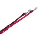 Nobby preno mesh povodec za trening – rdeč - 200 cm 20 mm | Shoptok.si