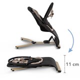 Kidwell RUBI Crno/Zlatna dječja ležaljka | shoptok.hr