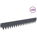  Ograda oko Travnjaka 30 pcs 103 x 15 cm metal Antracit | shoptok.hr
