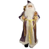 Ena novogodišnji deda mraz lila 90cm | ePonuda.com