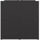  Stalak za drva crni 40x40x40 cm hladno valjani čelik | shoptok.hr