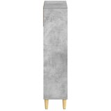  Ormar za cipele ARNHEM 78 x 24 x 103 cm Konstruirano drvo - Betonska siva | shoptok.hr
