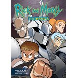 Diamond Comic Distributors Alissa M. Sallah - Rick and Morty: The Manga, Vol. 1: Get in the Robot, Morty! | Eponuda.com