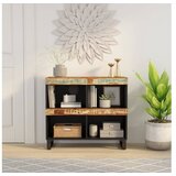 vidaXL Stranska omarica 85x33x75 cm trden predelan les | Shoptok.si