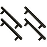  Set ručki za namještaj (4 Kom., Tip ručke za namještaj: Šipka, D x Š x V: 146 x 12 x 36 mm, Lakirano) Cijene