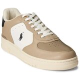 Polo Ralph Lauren Kožne tenisice Masters CRT za muškarce, boja: bež, 809960988001 | shoptok.hr