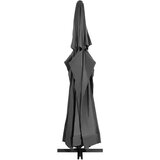  Zunanji senčnik z aluminijastim drogom 600 cm antraciten | Shoptok.si