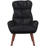  Fotelja Crna 69 x 74 x 93 cm Umjetna koža | Eponuda.com