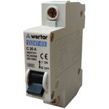  Osigurač 1P C automatski 20A | shoptok.hr