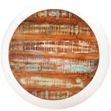  Stolić za kavu bijeli 68x68x30 cm od masivnog obnovljenog drva | shoptok.hr