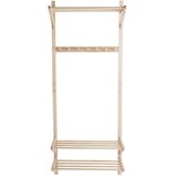 Jotex Set za hodnik od masivnog bora u svijetloj prirodnoj boji 75x190x32 cm Cole – | shoptok.hr