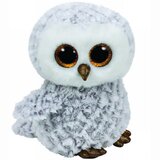 Ty Plišana igračka - Beanie Boos, Owlette sova, bijela, 24 cm (008421370863) | shoptok.hr