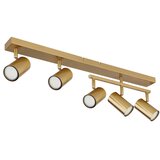 Globo SPOT LAMPA 5XGU10 ROBBY GOLD | Eponuda.com