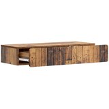 Stolna montirana na zid Staro drvo 87,5 x 34,5 x 17 cm | shoptok.hr