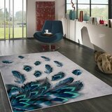  Tepih sa gumenom podlogom 140x220cm - Paunovo perje, TG-3013 Cene