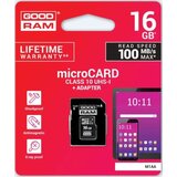 Mobiline Kartica microSDHC 16GB class10 za GoodRam | Shoptok.si