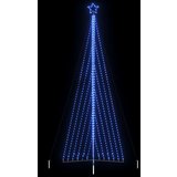 vidaXL LED božićno drvce 789 LED dioda plavo 476 cm | shoptok.hr