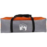  Tunelski šotor s streho Siva in oranžna 700 x 590 x 215 cm, (5000091081) | Shoptok.si