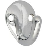 SIRO Garderobna kuka (D x Š x V: 37 x 27 x 31 mm, Krom, Metal) Cijene