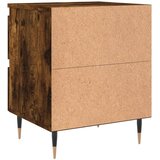  Noćni ormarići 2 kom boja hrasta 40x35x50 cm konstruirano drvo | shoptok.hr
