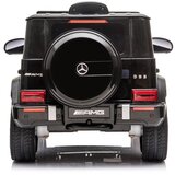  Licencirani auto na akumulator Mercedes G63 AMG - crni/lakirani | shoptok.hr