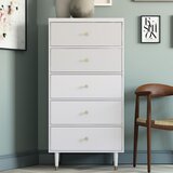 CosmoLiving by Cosmopolitan Svijetlo siva visoka komoda 70x141 cm Elizabeth – | shoptok.hr