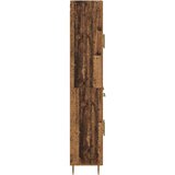  Highboard Staro drvo 69,5 x 34 x 180 cm Konstruirano drvo | shoptok.hr