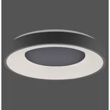 Stropna LED svetilka LeuchtenDirekt Anika (30 W, d 50 x š 50 x v 87 mm, antracit barve)