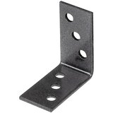 Alberts Kotni spojnik Duravis® (Do x Š x V: 40 x 40 x 20 mm, Diamantno črna, Debelina: 2 mm) Cene