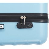  3-dijelni set čvrstih kovčega plavi ABS | shoptok.hr